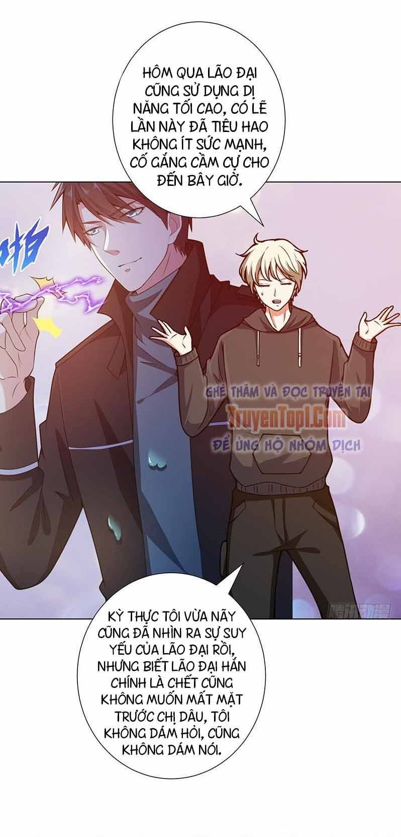 Quy Luật Tình Yêu Ở Mạt Thế Chapter 122 - Trang 2