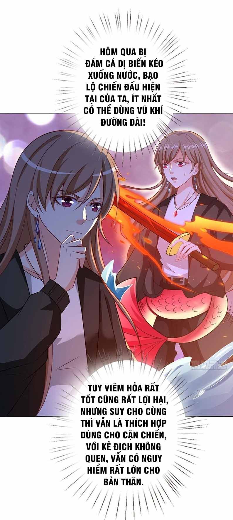 Quy Luật Tình Yêu Ở Mạt Thế Chapter 122 - Trang 2