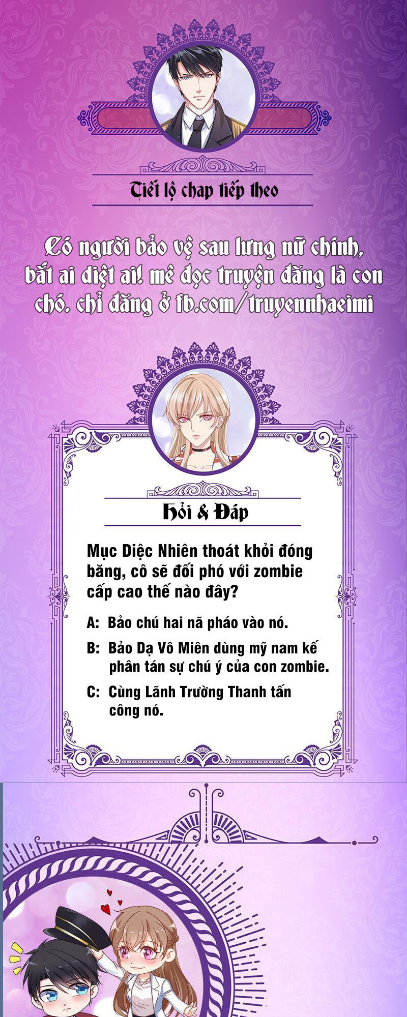 Quy Luật Tình Yêu Ở Mạt Thế Chapter 127 - Trang 2