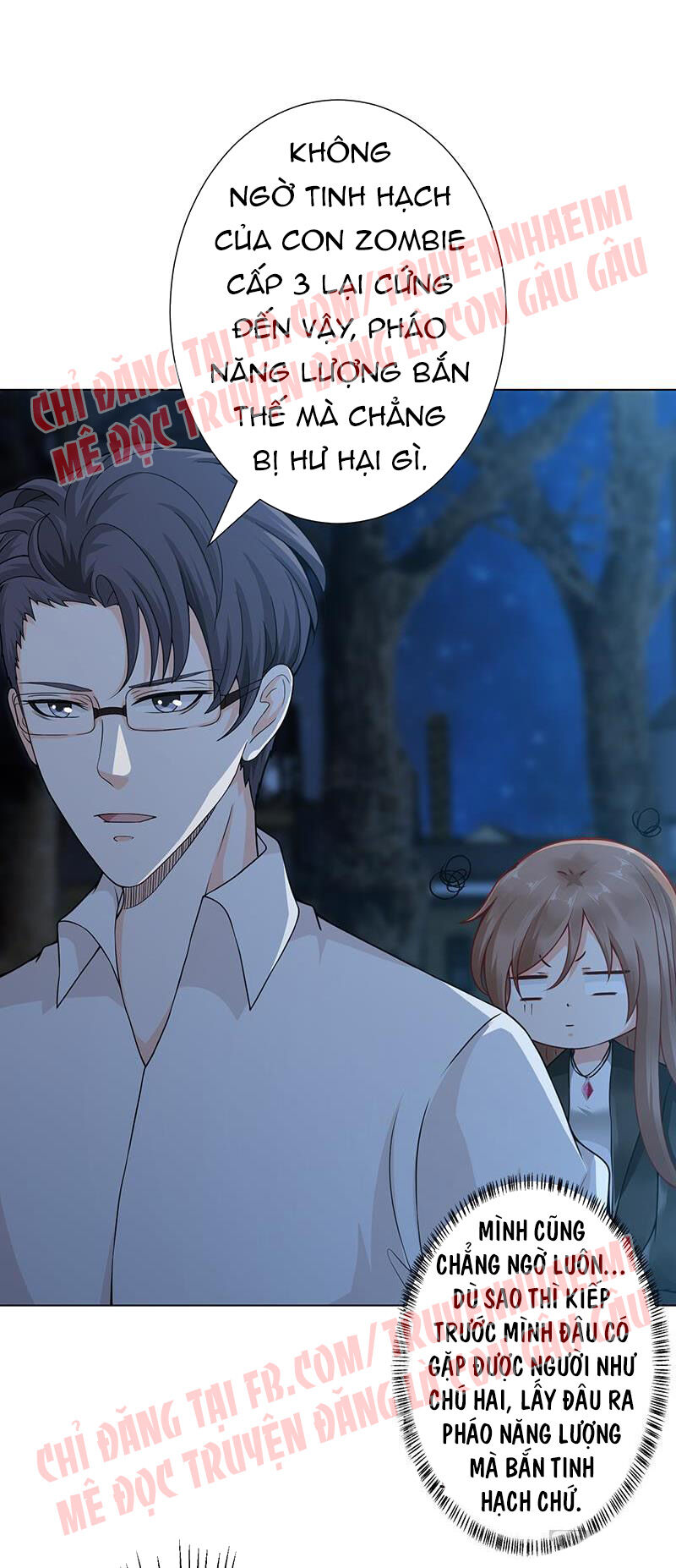 Quy Luật Tình Yêu Ở Mạt Thế Chapter 129 - Trang 2