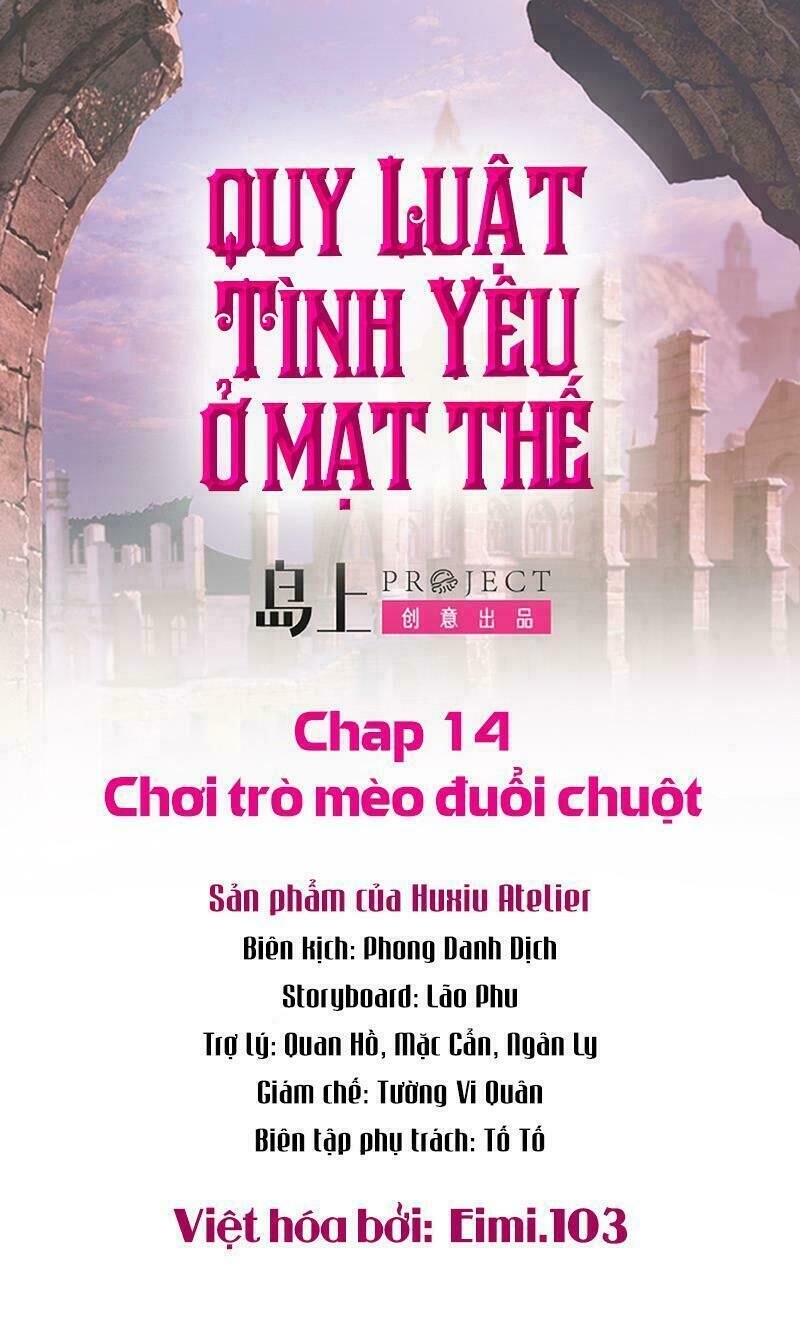 Quy Luật Tình Yêu Ở Mạt Thế Chapter 15 - Trang 2