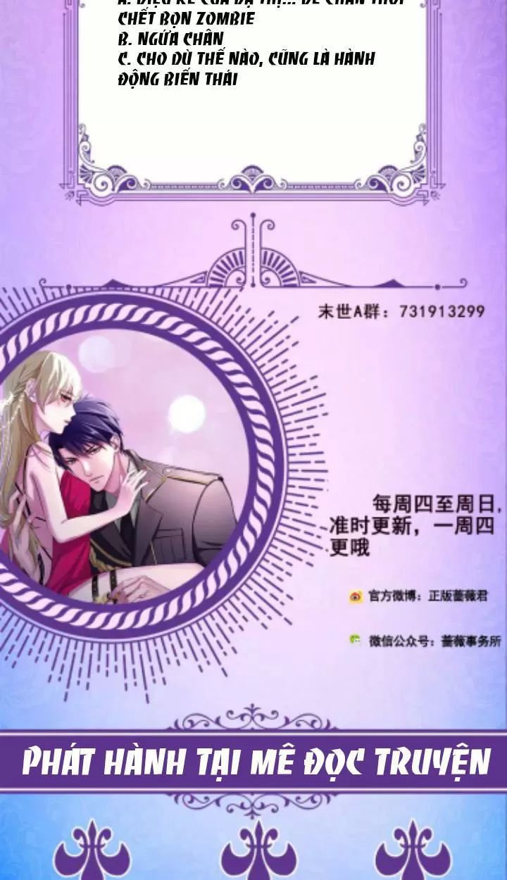 Quy Luật Tình Yêu Ở Mạt Thế Chapter 155 - Trang 2