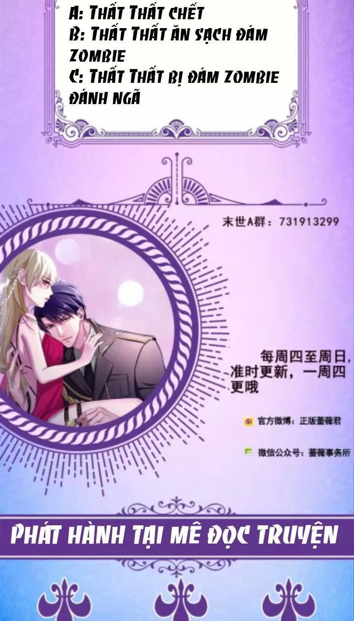 Quy Luật Tình Yêu Ở Mạt Thế Chapter 158 - Trang 2