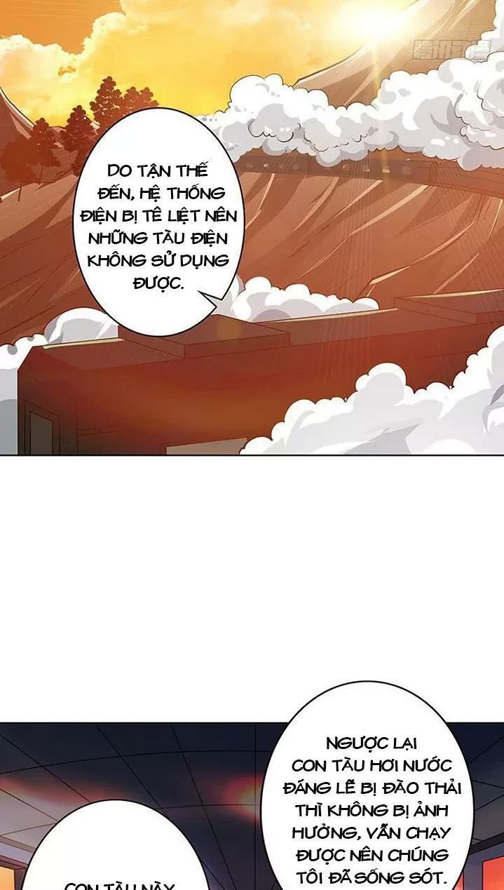 Quy Luật Tình Yêu Ở Mạt Thế Chapter 183 - Trang 2