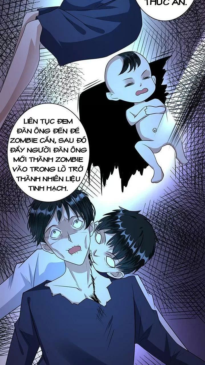 Quy Luật Tình Yêu Ở Mạt Thế Chapter 187 - Trang 2