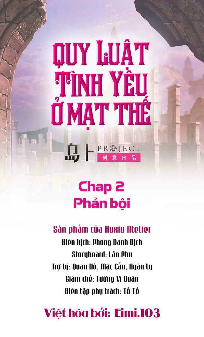Quy Luật Tình Yêu Ở Mạt Thế Chapter 2 - Trang 2