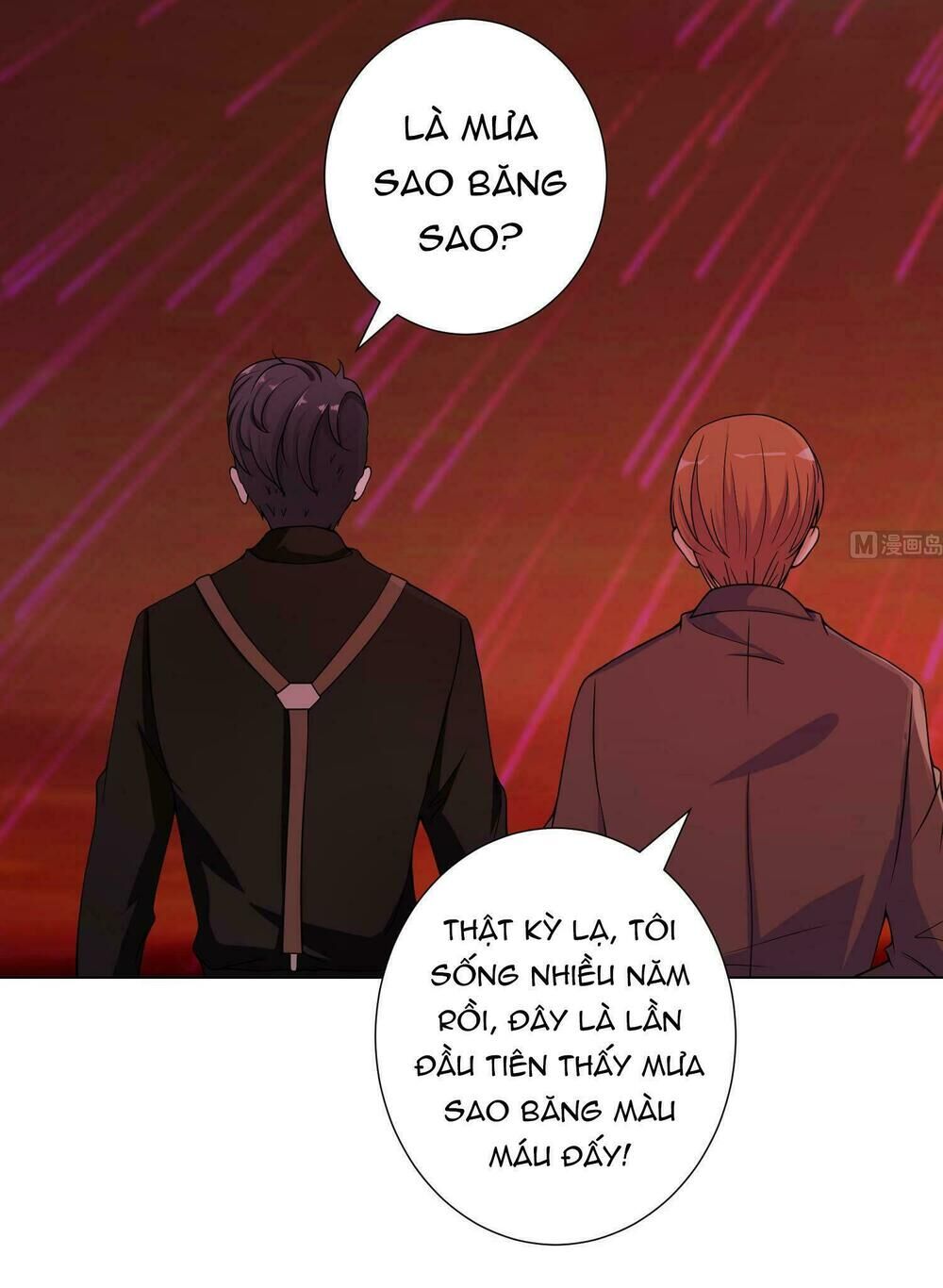 Quy Luật Tình Yêu Ở Mạt Thế Chapter 21 - Trang 2