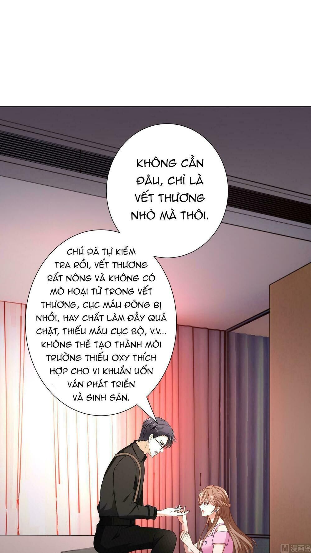 Quy Luật Tình Yêu Ở Mạt Thế Chapter 21 - Trang 2