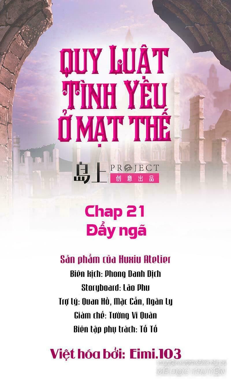 Quy Luật Tình Yêu Ở Mạt Thế Chapter 22 - Trang 2