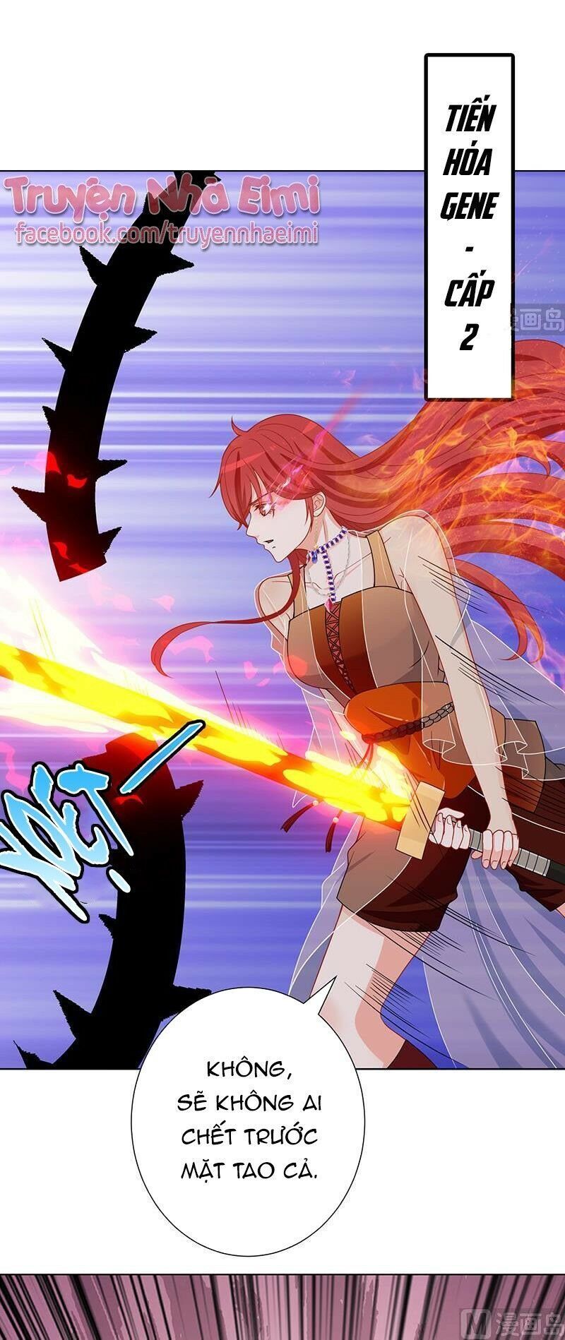 Quy Luật Tình Yêu Ở Mạt Thế Chapter 227 - Trang 2