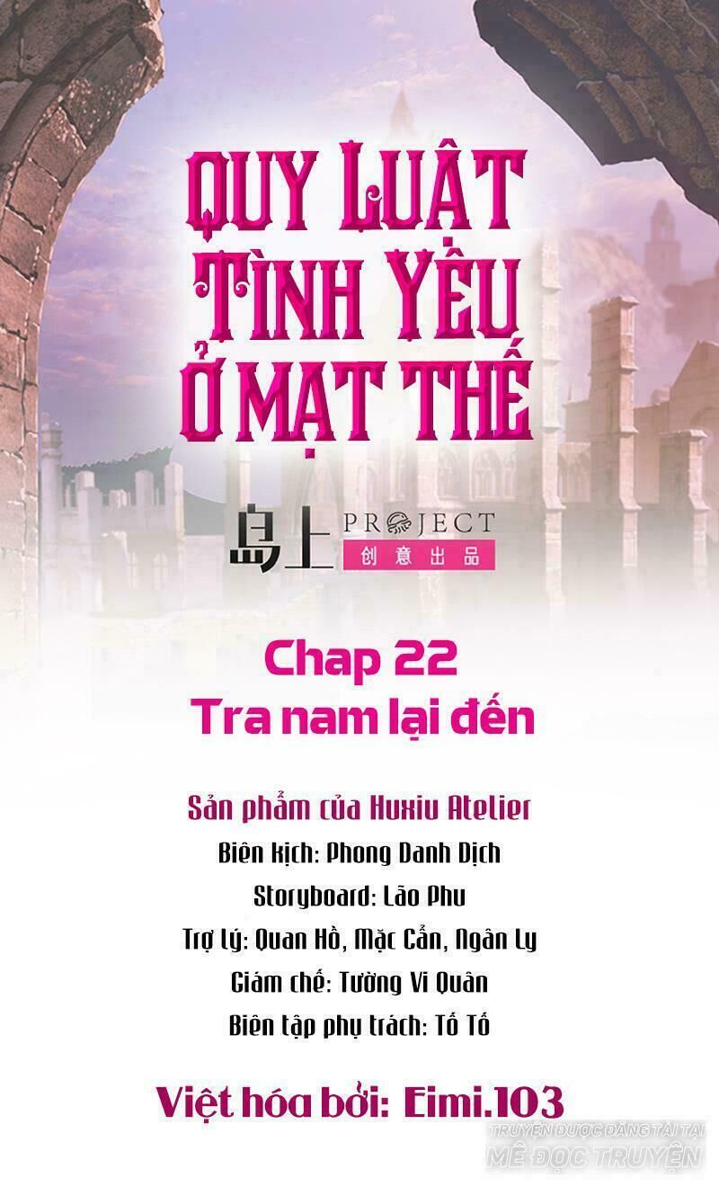 Quy Luật Tình Yêu Ở Mạt Thế Chapter 23 - Trang 2