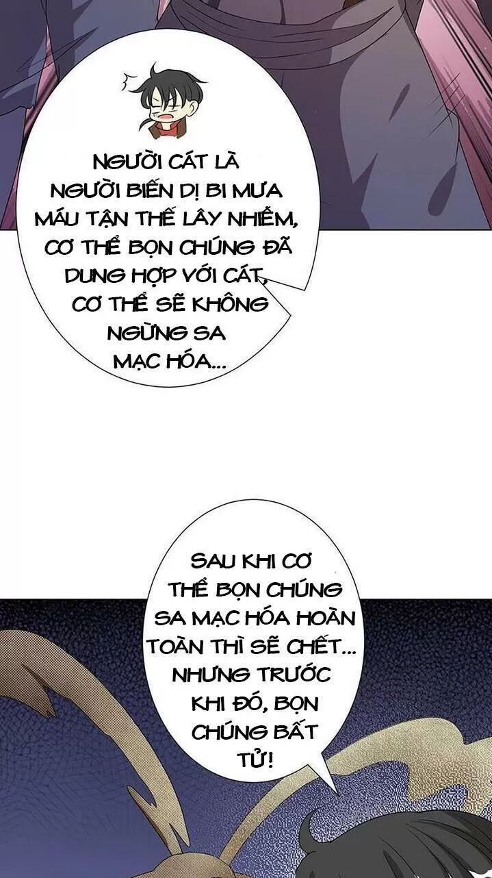 Quy Luật Tình Yêu Ở Mạt Thế Chapter 259 - Trang 2