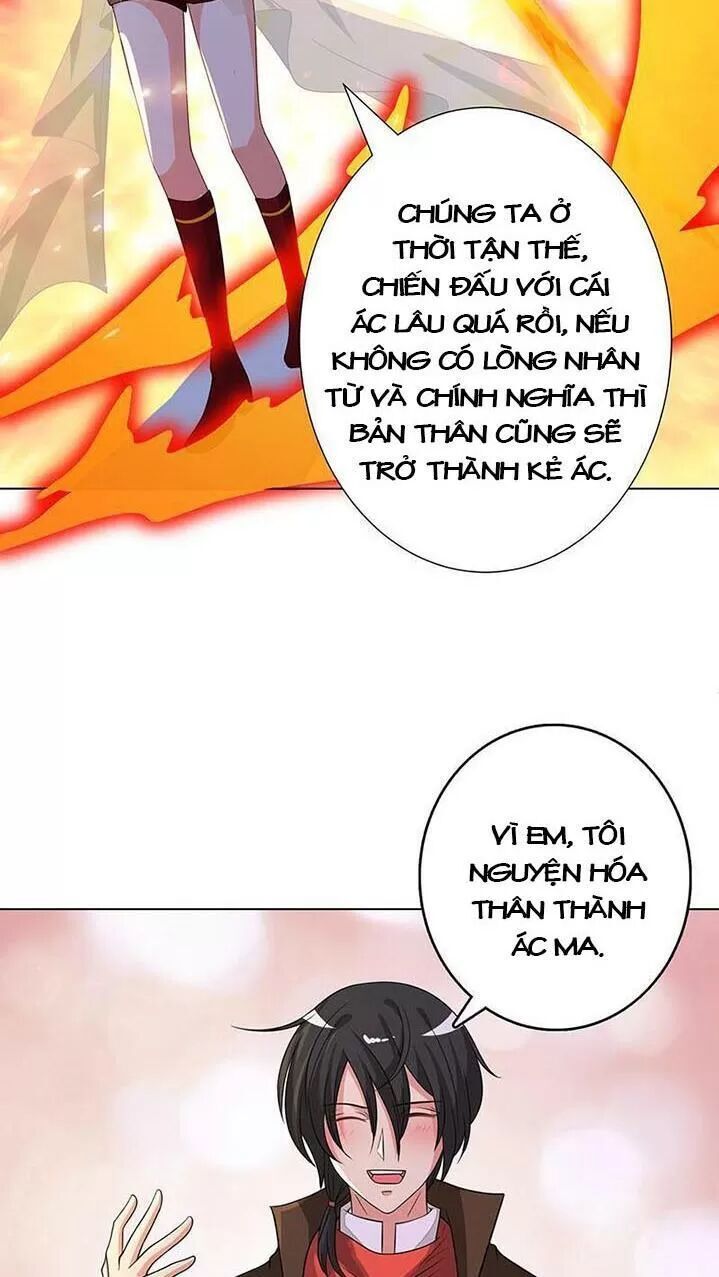 Quy Luật Tình Yêu Ở Mạt Thế Chapter 261 - Trang 2