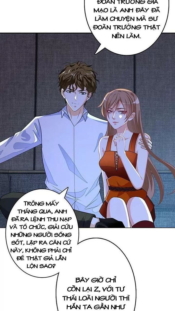 Quy Luật Tình Yêu Ở Mạt Thế Chapter 261 - Trang 2