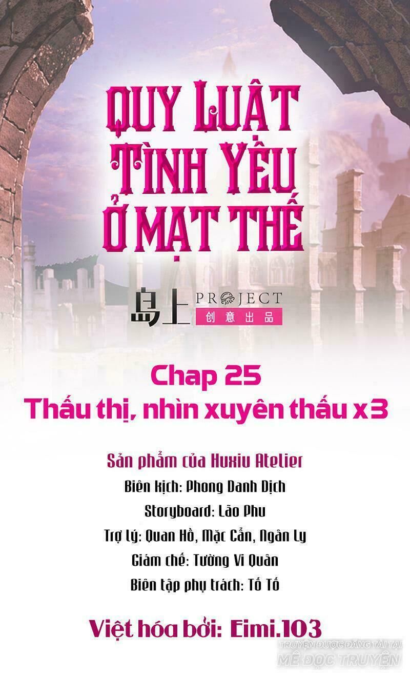 Quy Luật Tình Yêu Ở Mạt Thế Chapter 27 - Trang 2