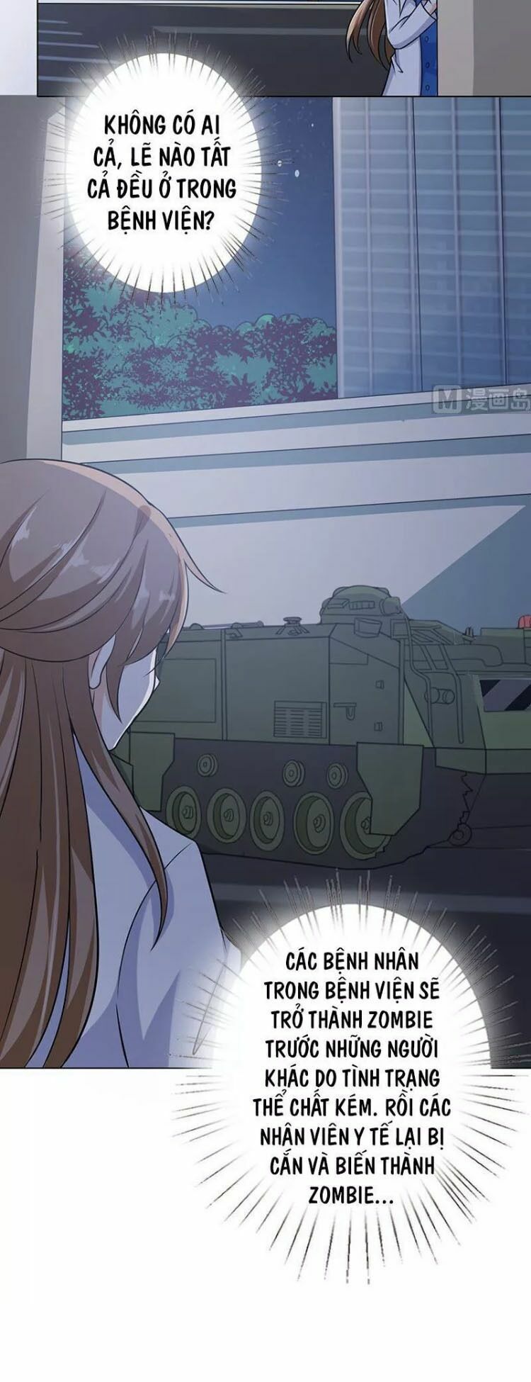 Quy Luật Tình Yêu Ở Mạt Thế Chapter 31 - Trang 2