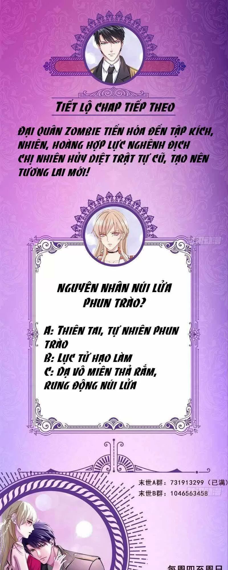 Quy Luật Tình Yêu Ở Mạt Thế Chapter 314 - Trang 2