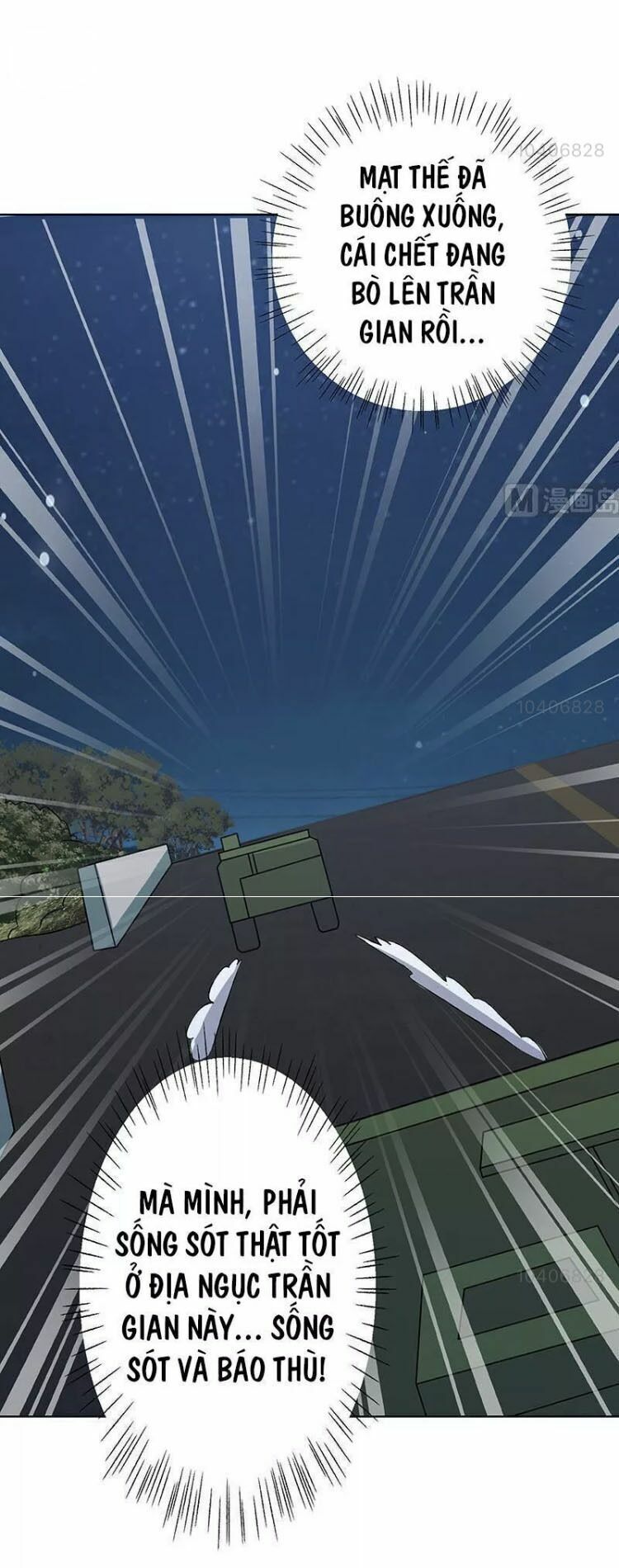 Quy Luật Tình Yêu Ở Mạt Thế Chapter 32 - Trang 2