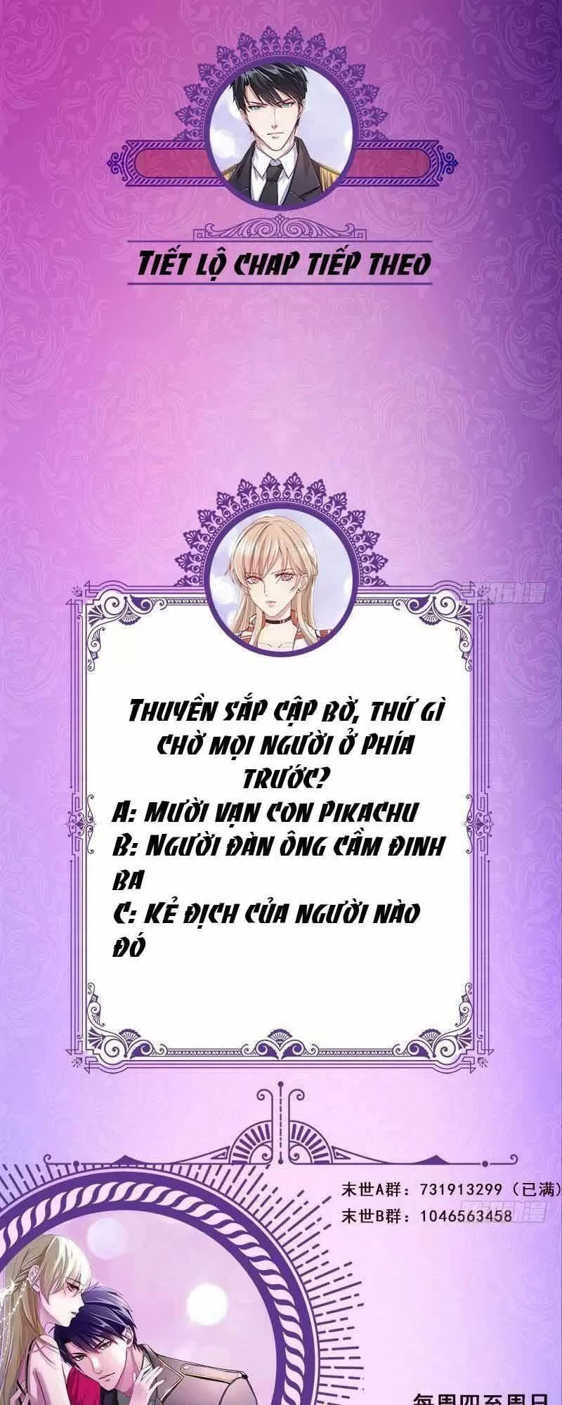 Quy Luật Tình Yêu Ở Mạt Thế Chapter 323 - Trang 2