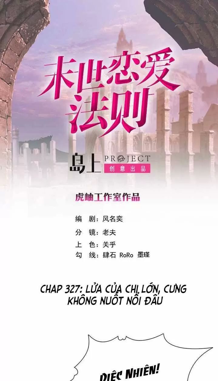Quy Luật Tình Yêu Ở Mạt Thế Chapter 327 - Trang 2