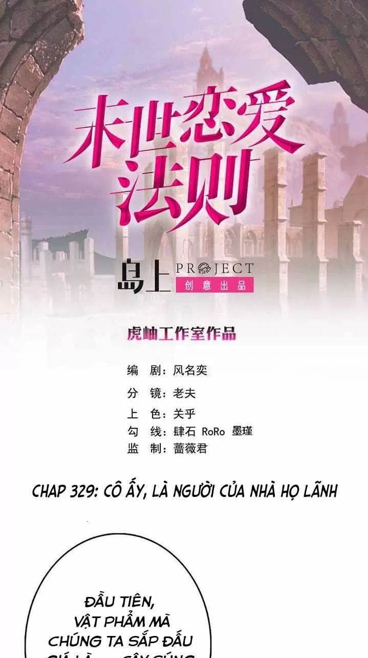 Quy Luật Tình Yêu Ở Mạt Thế Chapter 329 - Trang 2