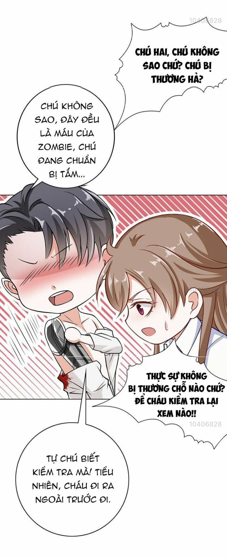 Quy Luật Tình Yêu Ở Mạt Thế Chapter 33 - Trang 2