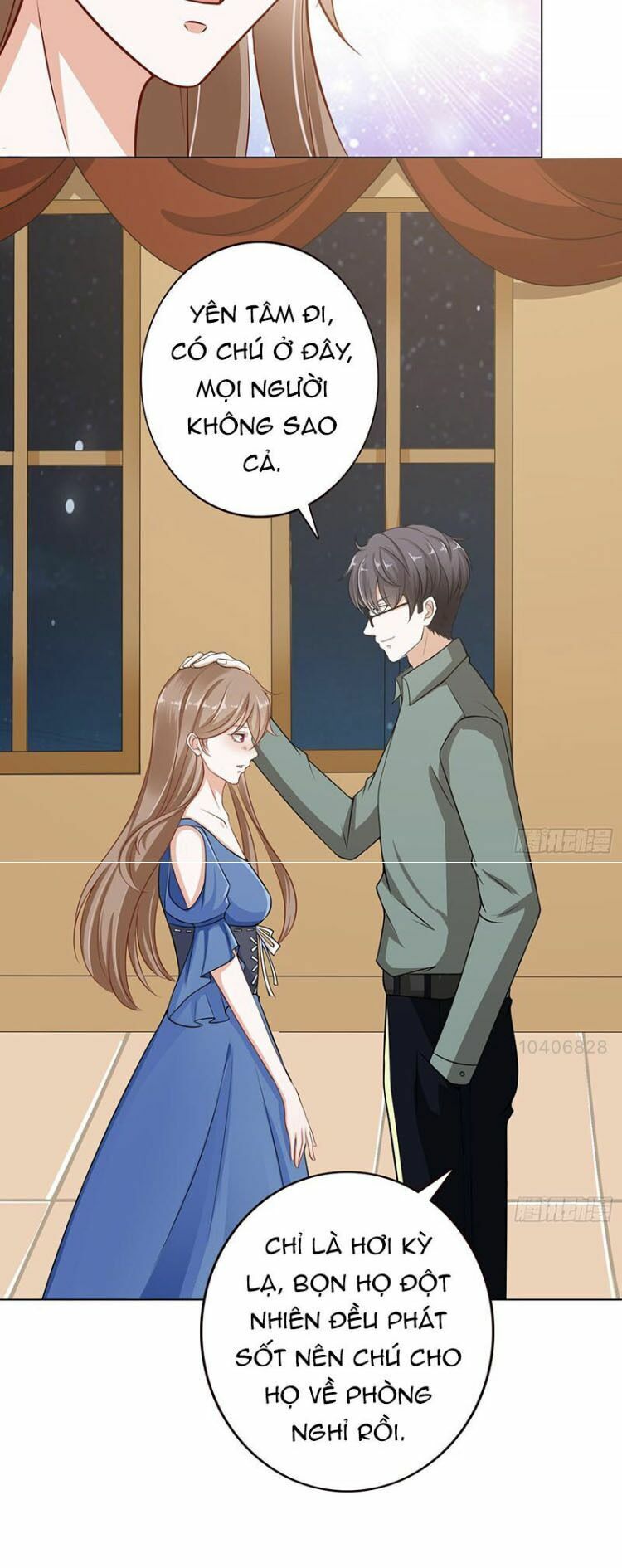 Quy Luật Tình Yêu Ở Mạt Thế Chapter 33 - Trang 2