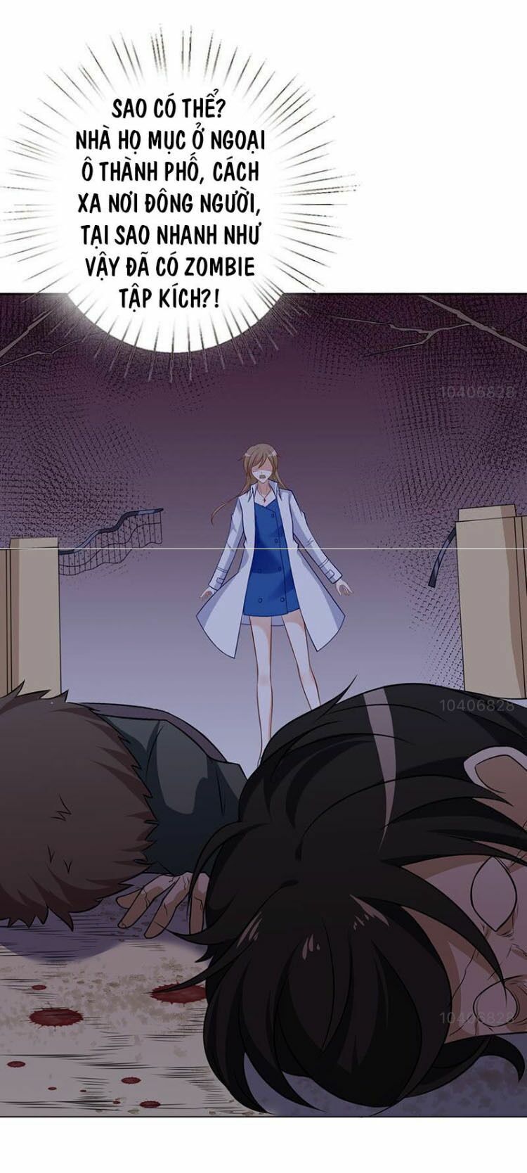 Quy Luật Tình Yêu Ở Mạt Thế Chapter 33 - Trang 2