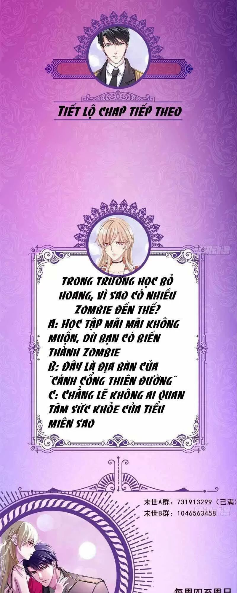 Quy Luật Tình Yêu Ở Mạt Thế Chapter 331 - Trang 2