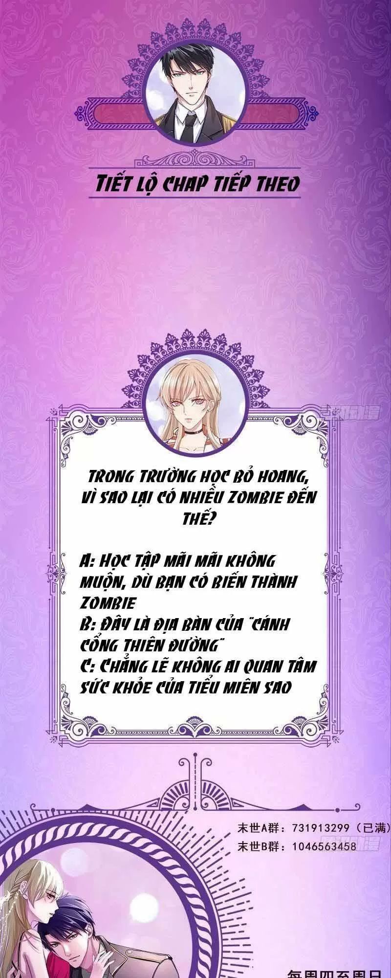 Quy Luật Tình Yêu Ở Mạt Thế Chapter 332 - Trang 2