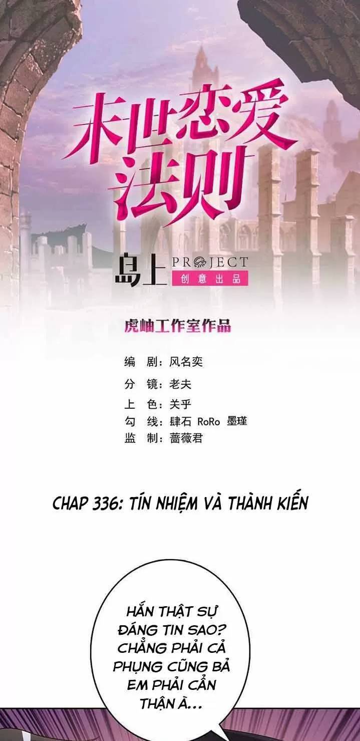 Quy Luật Tình Yêu Ở Mạt Thế Chapter 336 - Trang 2