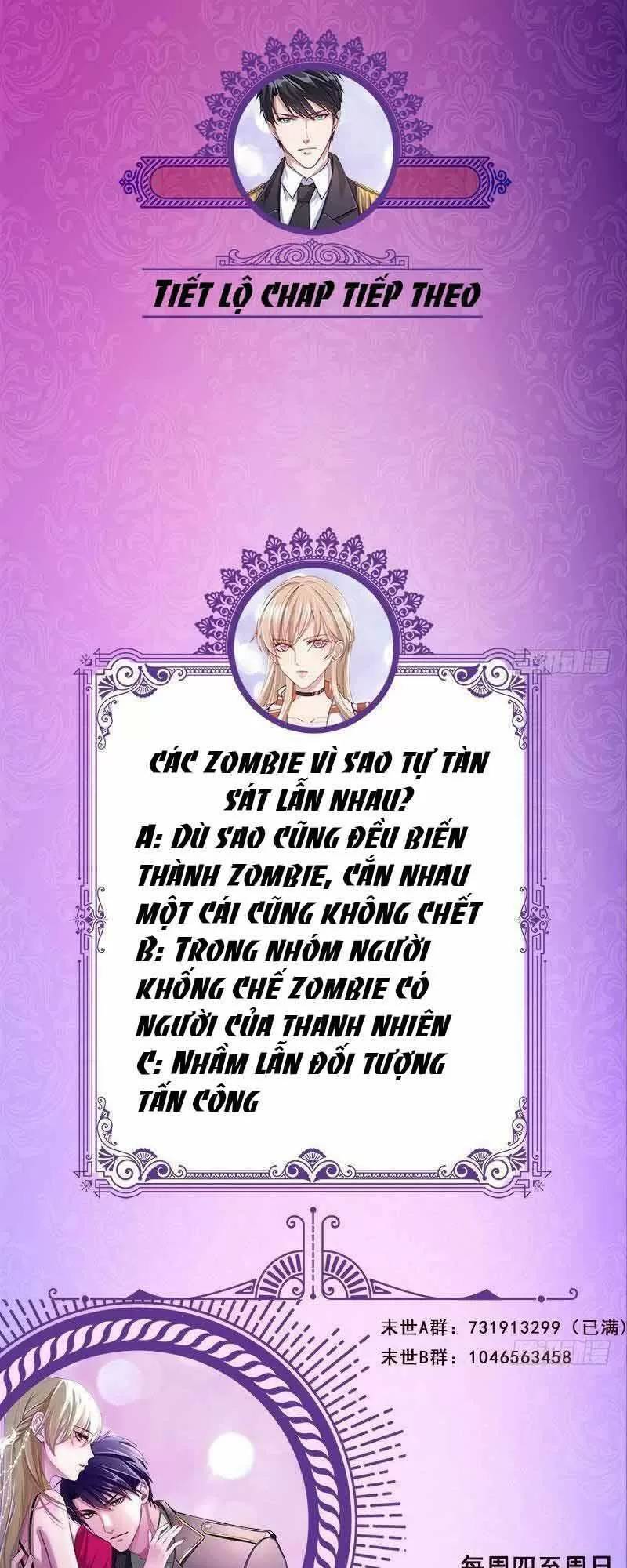 Quy Luật Tình Yêu Ở Mạt Thế Chapter 336 - Trang 2