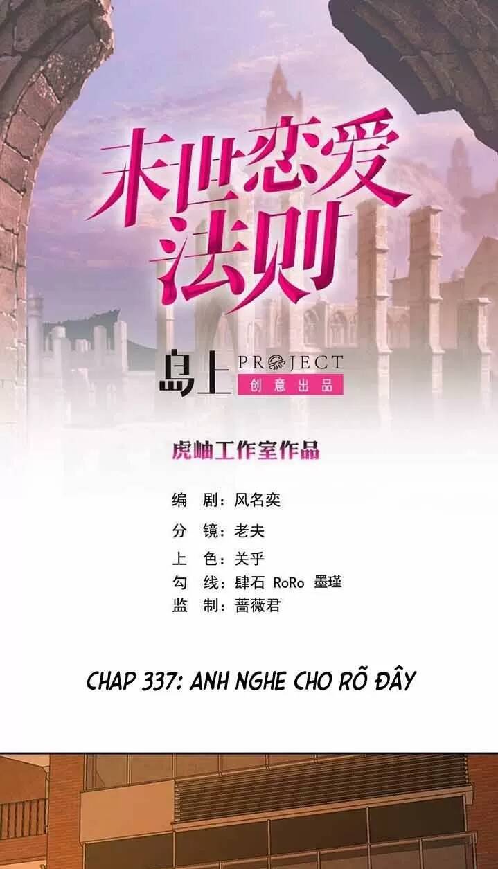 Quy Luật Tình Yêu Ở Mạt Thế Chapter 337 - Trang 2