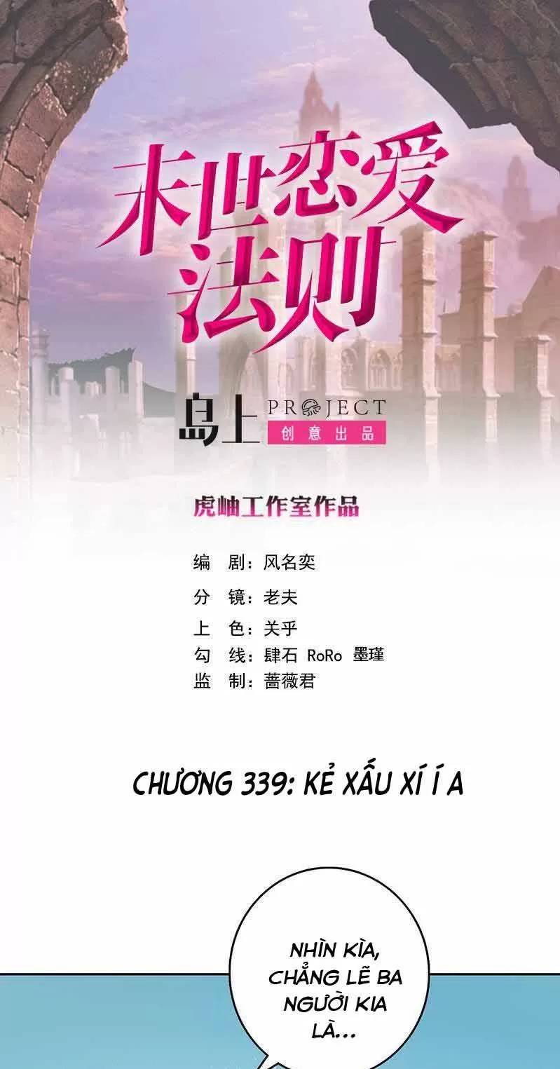 Quy Luật Tình Yêu Ở Mạt Thế Chapter 339 - Trang 2
