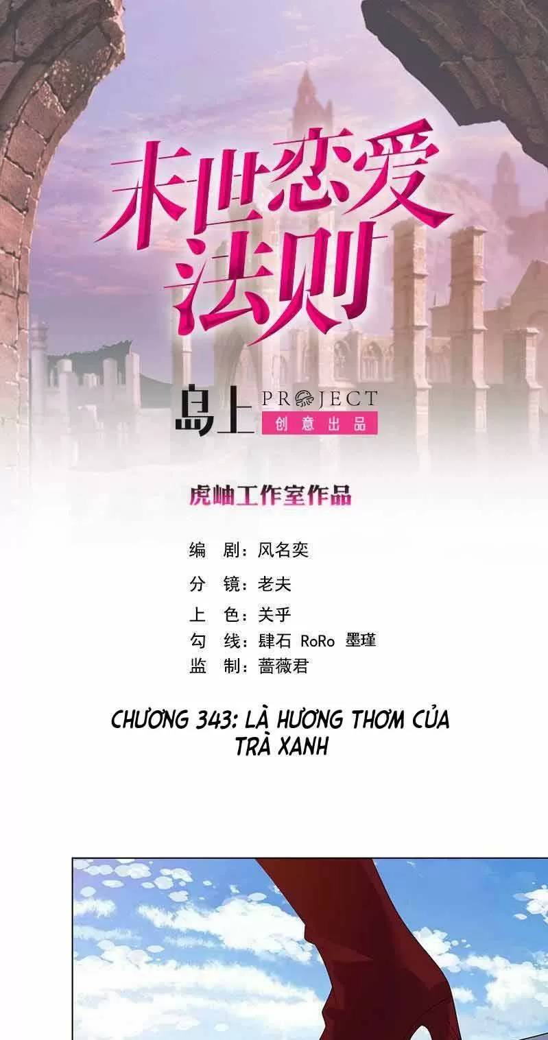 Quy Luật Tình Yêu Ở Mạt Thế Chapter 343 - Trang 2