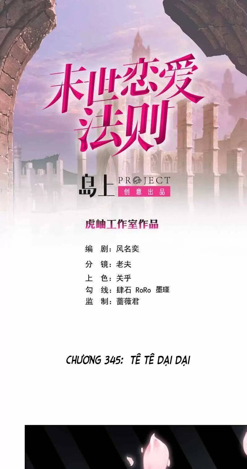 Quy Luật Tình Yêu Ở Mạt Thế Chapter 345 - Trang 2