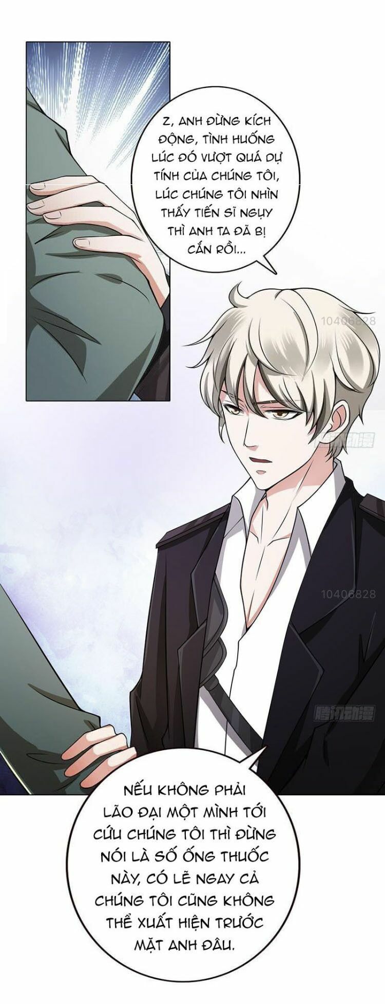 Quy Luật Tình Yêu Ở Mạt Thế Chapter 35 - Trang 2