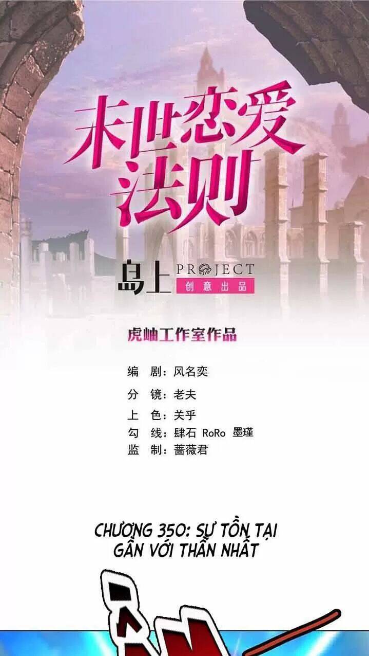 Quy Luật Tình Yêu Ở Mạt Thế Chapter 350 - Trang 2