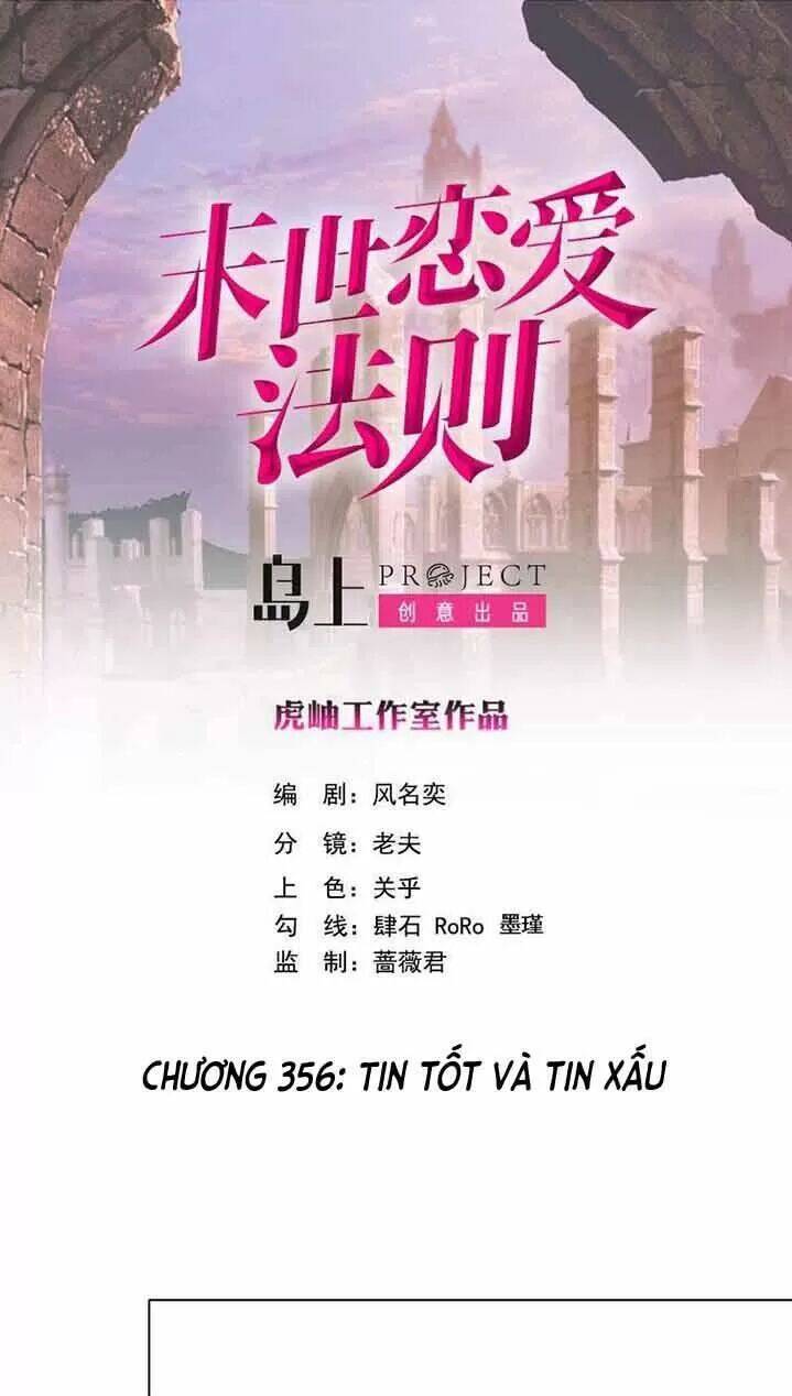 Quy Luật Tình Yêu Ở Mạt Thế Chapter 356 - Trang 2