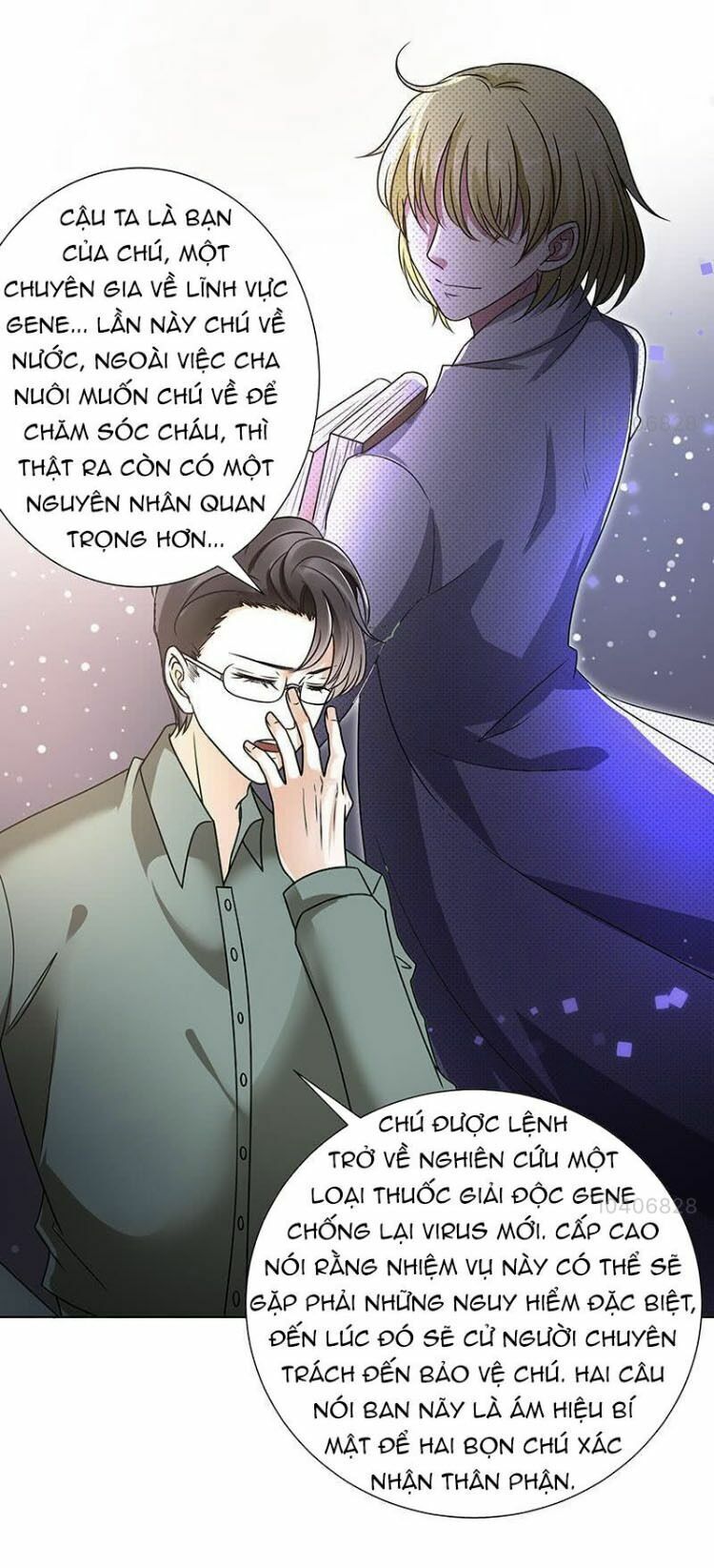 Quy Luật Tình Yêu Ở Mạt Thế Chapter 36 - Trang 2