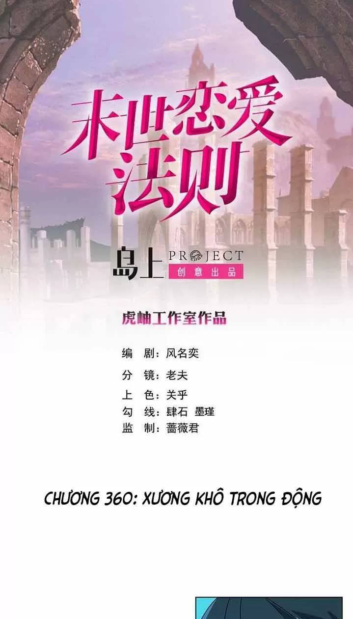 Quy Luật Tình Yêu Ở Mạt Thế Chapter 360 - Trang 2