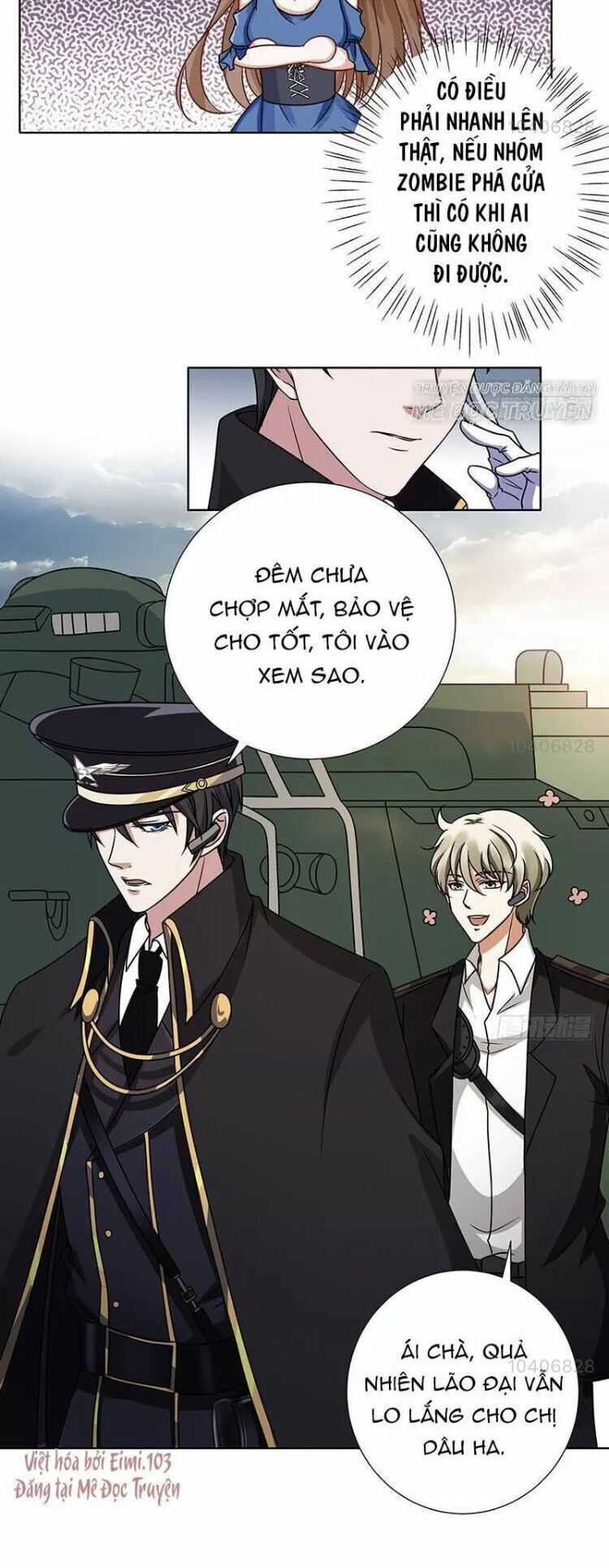 Quy Luật Tình Yêu Ở Mạt Thế Chapter 38 - Trang 2