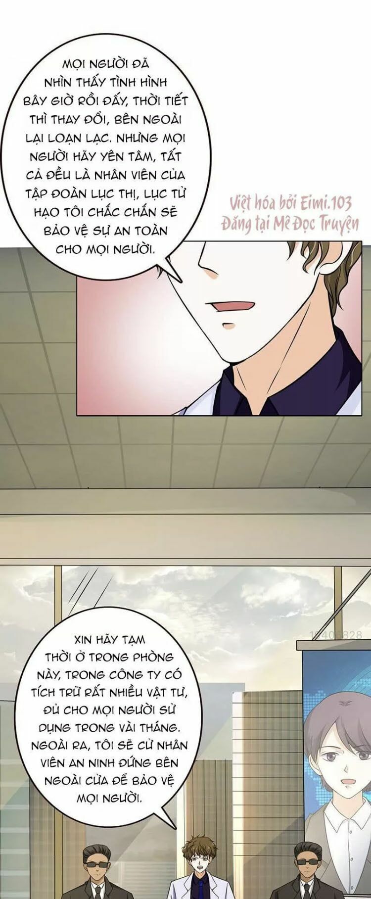 Quy Luật Tình Yêu Ở Mạt Thế Chapter 38 - Trang 2