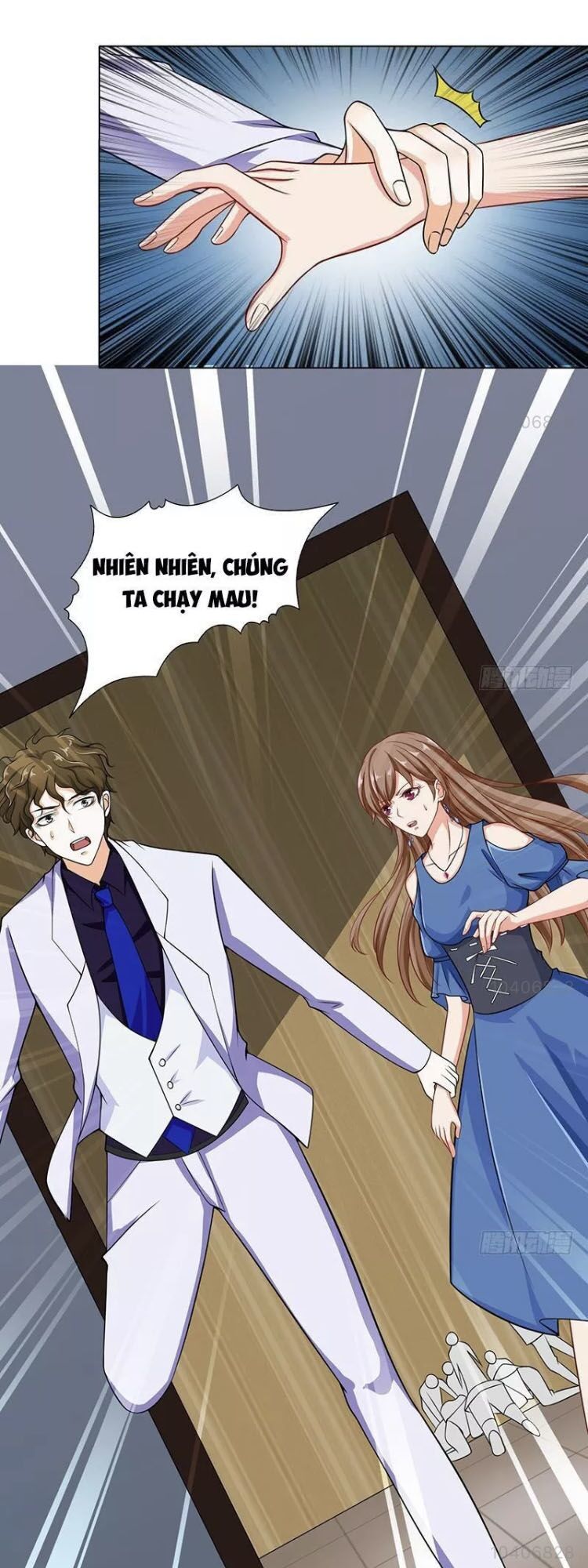 Quy Luật Tình Yêu Ở Mạt Thế Chapter 39.1 - Trang 2