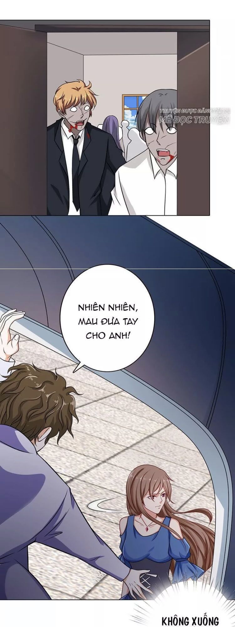 Quy Luật Tình Yêu Ở Mạt Thế Chapter 39.1 - Trang 2