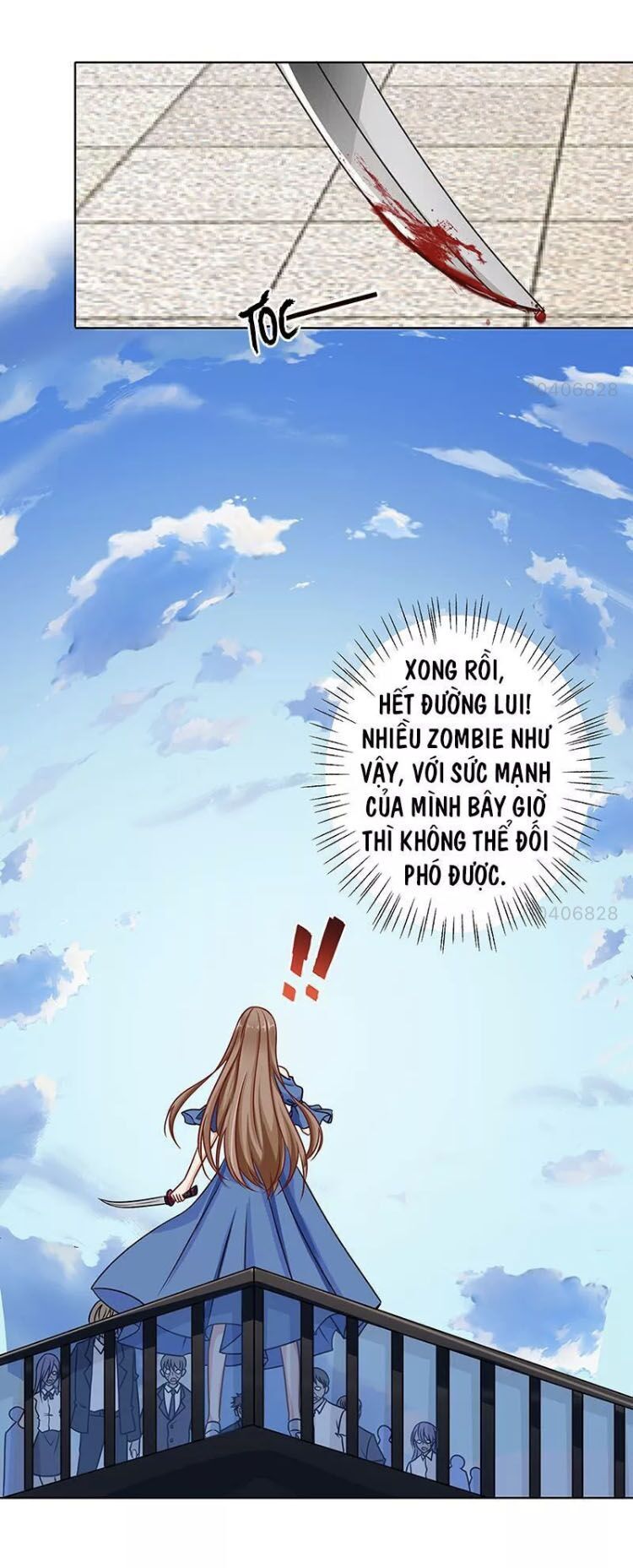 Quy Luật Tình Yêu Ở Mạt Thế Chapter 39.2 - Trang 2