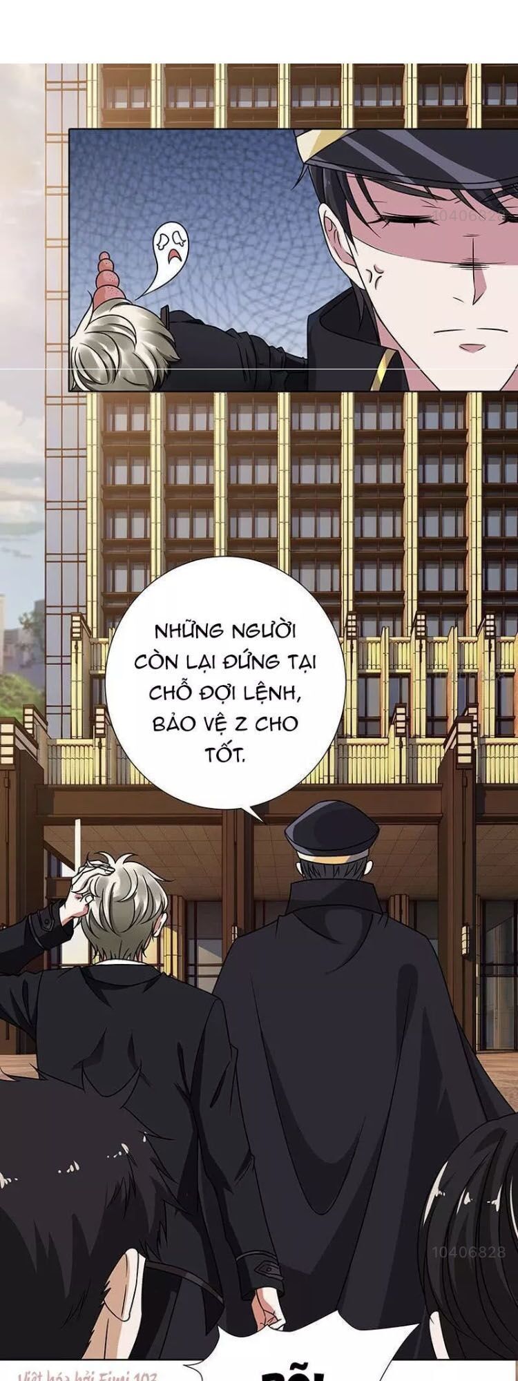 Quy Luật Tình Yêu Ở Mạt Thế Chapter 39 - Trang 2