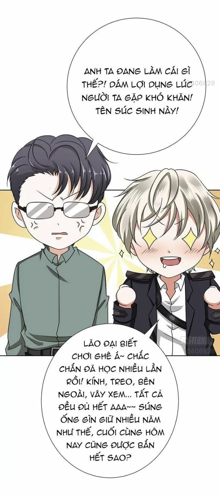 Quy Luật Tình Yêu Ở Mạt Thế Chapter 41 - Trang 2