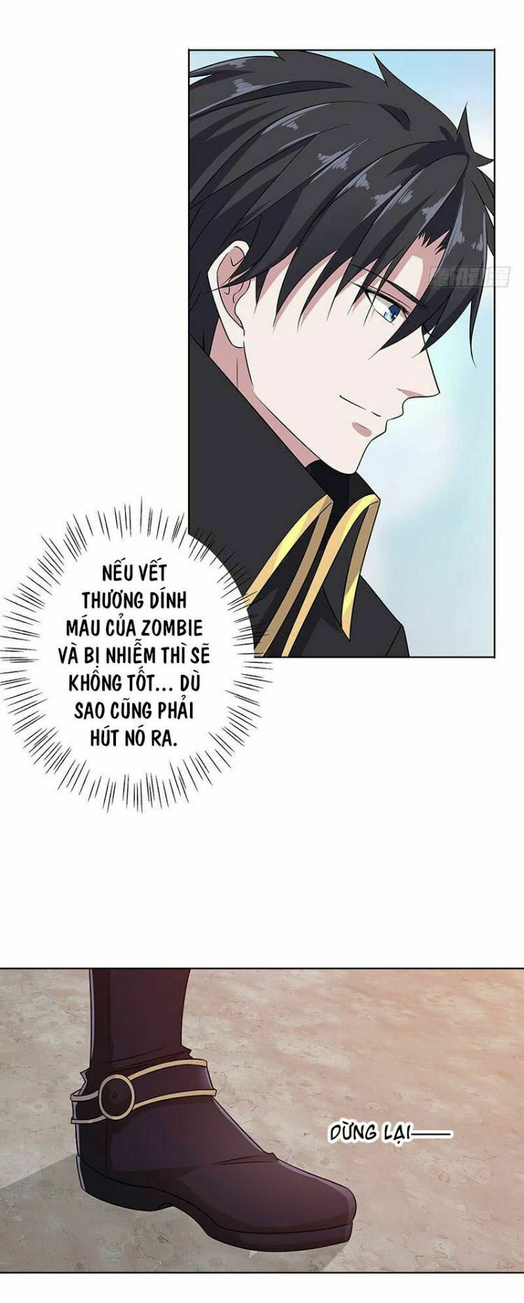 Quy Luật Tình Yêu Ở Mạt Thế Chapter 42 - Trang 2