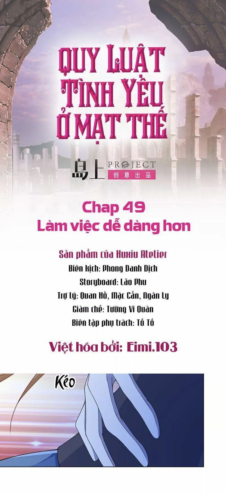 Quy Luật Tình Yêu Ở Mạt Thế Chapter 49 - Trang 2